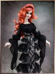 Wilde Imagination - Evangeline Ghastly - Shrouded in Darkness Blouse